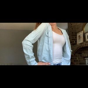 Light denim wash jacket